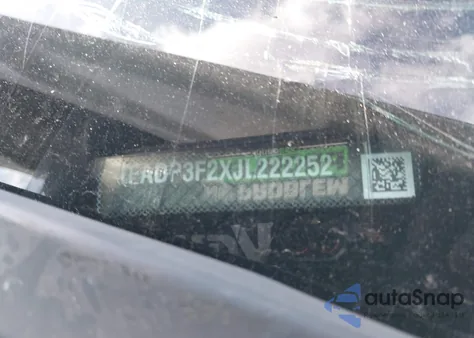 2018 Ford Focus Se from USA, damaged, VIN 1FADP3F2XJL222252